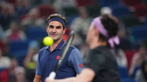 Federer gibt Comeback bei Showmatch in Shanghai