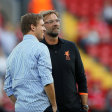 Trafen als Trainer schon mehrmals aufeinander: Jürgen Klopp (re.) und Julian Nagelsmann.