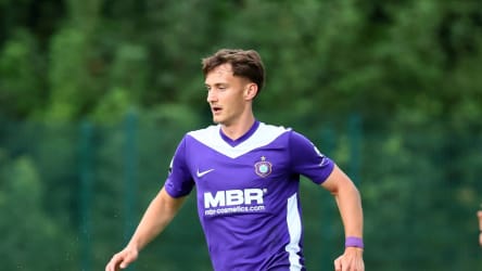 Omar Sijaric und Erzgebirge Aue wollen wieder im Aufstiegsrennen angreifen.