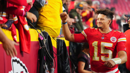 Irgendwie läuft es dann doch immer: Patrick Mahomes.