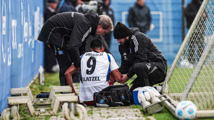 Wird dem HSV mehrere Monate nicht zur Verfügung stehen: Robert Glatzel.