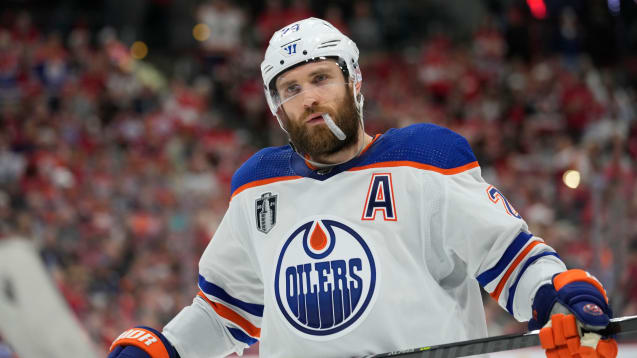 Der nächste Anlauf zum Stanley Cup: Leon Draisaitl und seine Edmonton Oilers.