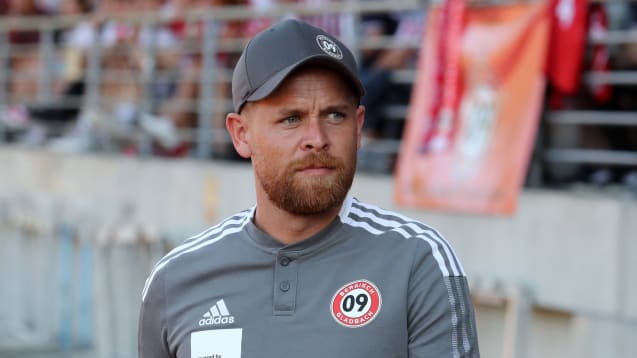 Nicht länger Trainer beim SV Bergisch Gladbach: Mike Wunderlich