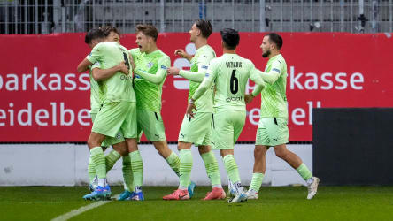 Beim FC-Astoria Walldorf man sich am Sonntag über drei Punkte gegen den SC Freiburg II. (Archivbild)