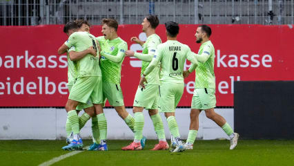 Beim FC-Astoria Walldorf man sich am Sonntag über drei Punkte gegen den SC Freiburg II. (Archivbild)