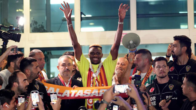 Neu bei Galatasaray: Victor Osimhen