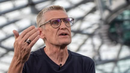 Gefragter Gesprächspartner und Ex-Profi: Rolf Aldag.