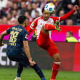 Sehen sich Ende Oktober wieder: Nadiem Amiri und Münchens Serge Gnabry.