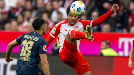 Sehen sich Ende Oktober wieder: Nadiem Amiri und Münchens Serge Gnabry.