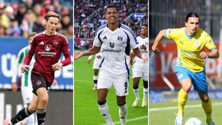 Gleich drei Kölner und drei Hamburger schafften es in die kicker-Elf des 8. Spieltags, die Bestnote aber verdiente sich ein Nürnberger.