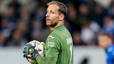 Spielte nach langer Zeit mal wieder zu null: TSG-Keeper Oliver Baumann.