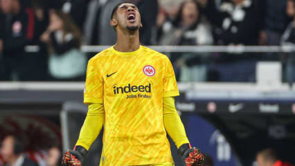 Dieser Brasilianer ist der Brüller: Kaua Santos hat als Vertreter von Kevin Trapp eine mehr als eindrucksvolle Duftmarke gesetzt.