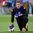 Nach zwölf Jahren die Nummer 1 beim DFB: Marc-André ter Stegen.