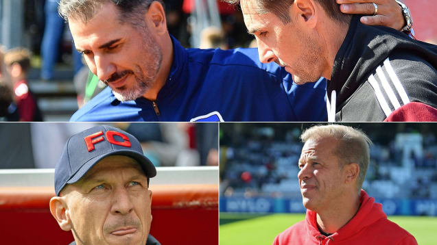 Neue Vereine in der 2. Bundesliga: Cristian Fiel, Miroslav Klose, Gerhard Struber und Markus Anfang