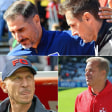Neue Vereine in der 2. Bundesliga: Cristian Fiel, Miroslav Klose, Gerhard Struber und Markus Anfang