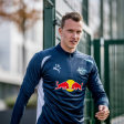 RB-Trainingsklamotten statt DFB-Outfit ist das Motto von Lukas Klostermann in der Länderspielpause.