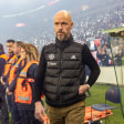 Sein Job ist weiter in Gefahr: Erik ten Hag.