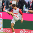 kicker-Note 4,5 beim Comeback gegen Ulm: Max Finkgräfes erster Saisoneinsatz erlief ganz anderes als gewünscht.