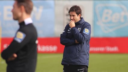 Seit Januar ist Argirios Giannikis heftrainer bei 1860 München.