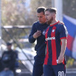 Die Abmachung nicht eingehalten: Iker Muniain mit Leandro Romagnoli.