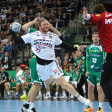 Maciej Gebala zeigte eine starke Abwehrleistung, Domenico Ebner war aber Matchwinner für Leipzig