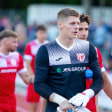 Jakub Jakubov im Greifswalder Tor (Archiv) konnte die Niederlage nicht verhindern.