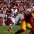 Kriegt sehr wenig gebacken: Browns-Quarterback Deshaun Watson.
