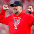 Zurück im Fußball, aber nicht an der Linie: Jürgen Klopp, hier beim Abschied von seinem letzten Verein FC Liverpool.