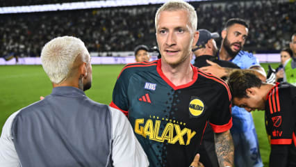 MLS, Fussball Herren, USA Atlanta United FC at LA Galaxy Aug 24, 2024; Carson, California, USA; Los Angeles Galaxy midfielder Marco Reus (18) celebrates after the match against the Atlanta United at Dignity Health Sports Park. Carson Dignity Health Sports Park California USA, EDITORIAL USE ONLY PUBLICATIONxINxGERxSUIxAUTxONLY Copyright: xKelvinxKuox 20240824_szo_om2_0536