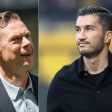 kicker-Kolumnist Erik Meijer (l.) und Dortmunds Trainer Nuri Sahin.