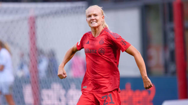 Gegen die TSG Hoffenheim traf Pernille Harder zuletzt drei Mal.