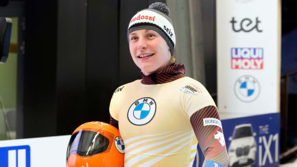 Tina Herrmann beendet ihre Skeleton-Karriere.