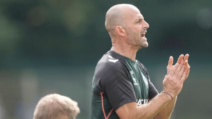 Trainer Christian Brand und sein Team haben sich nach dem Aufstieg in der oberen Tabellenhälfte etabliert.