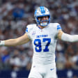 Die Detroit Lions müssen für den Rest der Saison auf Aidan Hutchinson verzichten.