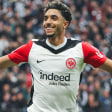 Strotz derzeit nur so vor Selbstvertrauen: Frankfurts Omar Marmoush.
