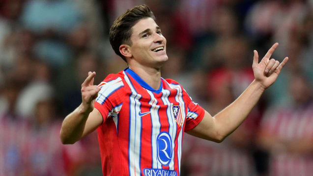 Neues Glück? Julian Alvarez bei Atletico Madrid.