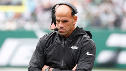 Robert Saleh ist nicht mehr Head Coach der New York Jets.