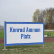 Die Heimspielstätte der SpVgg Greuther Fürth II: Der Konrad-Ammon-Platz.