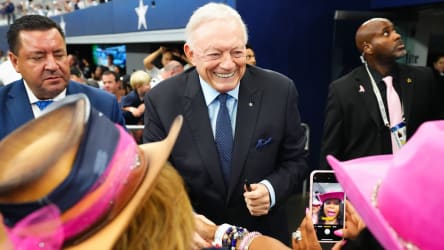 Besitzer der Dallas Cowboys: Jerry Jones.