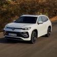 Großes SUV: Der 4,77 Meter lange Tayron beerbt den Tiguan Allspace.