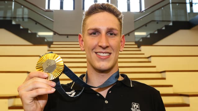 Lukas Märtens darf sich "Der Beste 2024" nennen.
