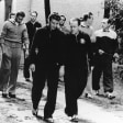 Fritz Walter mit seinem "Chef" Sepp Herberger.