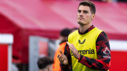 Im Wartestand: Bayers Patrik Schick