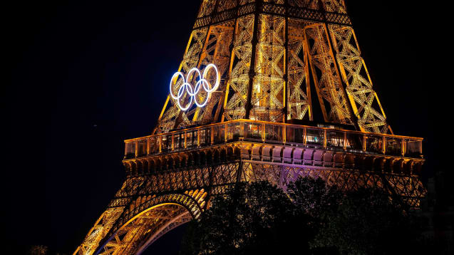 Goldene Zeiten am Eiffelturm: Athleten erhalten Medaillen, das IOC Milliarden von US-Dollar.