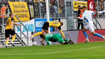 Dresden strauchelt auch in Chemnitz.