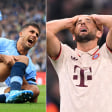 Zwei Spieler mit hoher Belastung in den vergangenen Jahren: Rodri und Harry Kane.