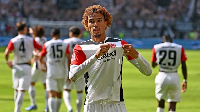 Hugo Ekitiké verzaubert die Eintracht-Fans schon heute. Dennoch hat er noch Luft nach oben.