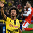 Am zweiten Spieltag der Champions League hat Karim Adeyemi einen echten Sahnetag erwischt: Dem Flügelflitzer des BVB gelangen beim 7:1 gegen Celtic drei Tore in 31 Minuten. Drei Tore in einem Champions-League-Spiel schafften vor ihm überhaupt erst fünf Deutsche - zwei von ihnen legten sogar noch ein viertes Tor drauf.