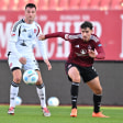In einem internen Testspiel präsentierte sich Stürmer Janni Serra erneut in unglücklicher Form.
