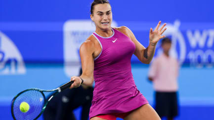 Bald die Nummer eins der Weltrangliste? Aryna Sabalenka.